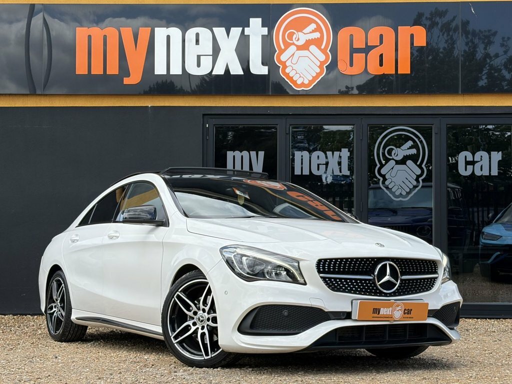 Mercedes-Benz CLA Class 1.6L Amg Line White