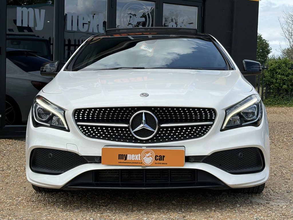 Mercedes-Benz CLA Class 1.6L Amg Line White #3