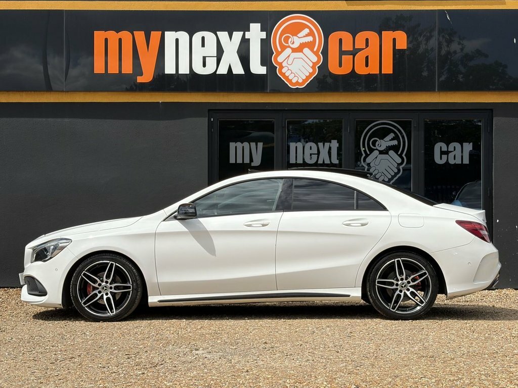 Mercedes-Benz CLA Class 1.6L Amg Line White #5