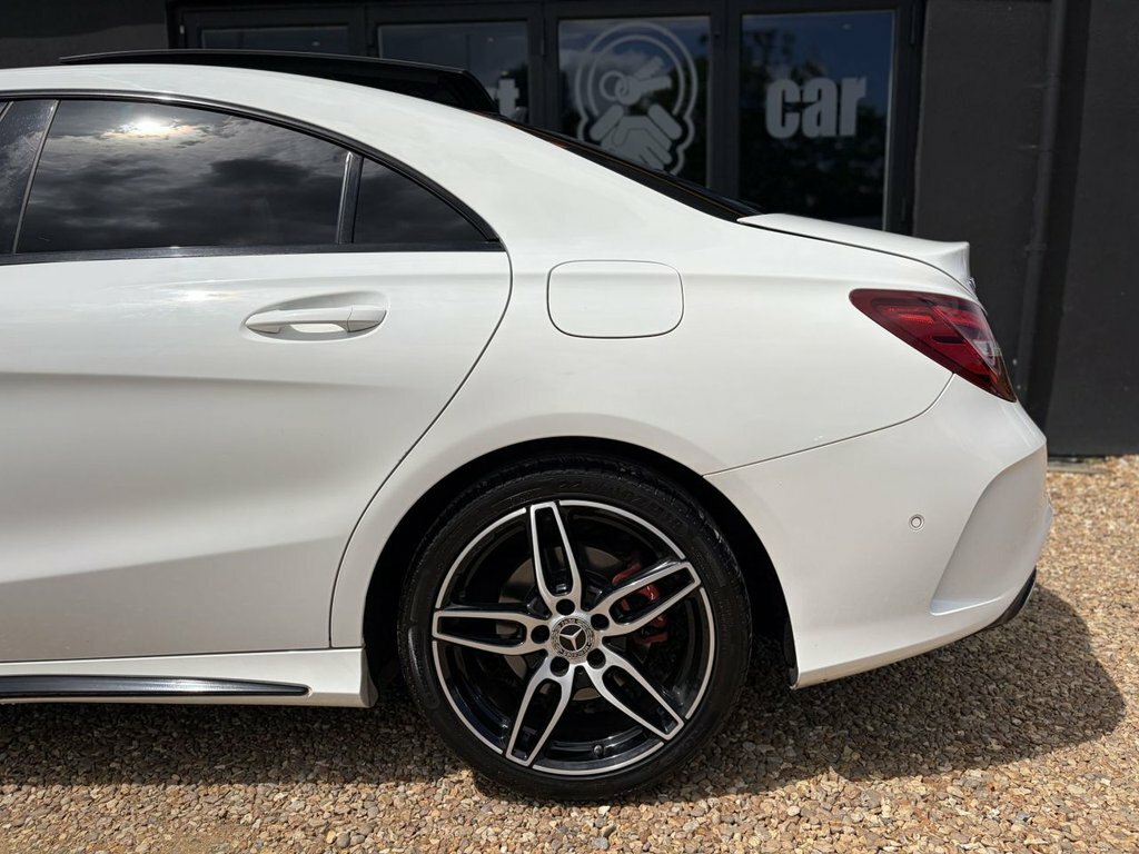 Mercedes-Benz CLA Class 1.6L Amg Line White #6