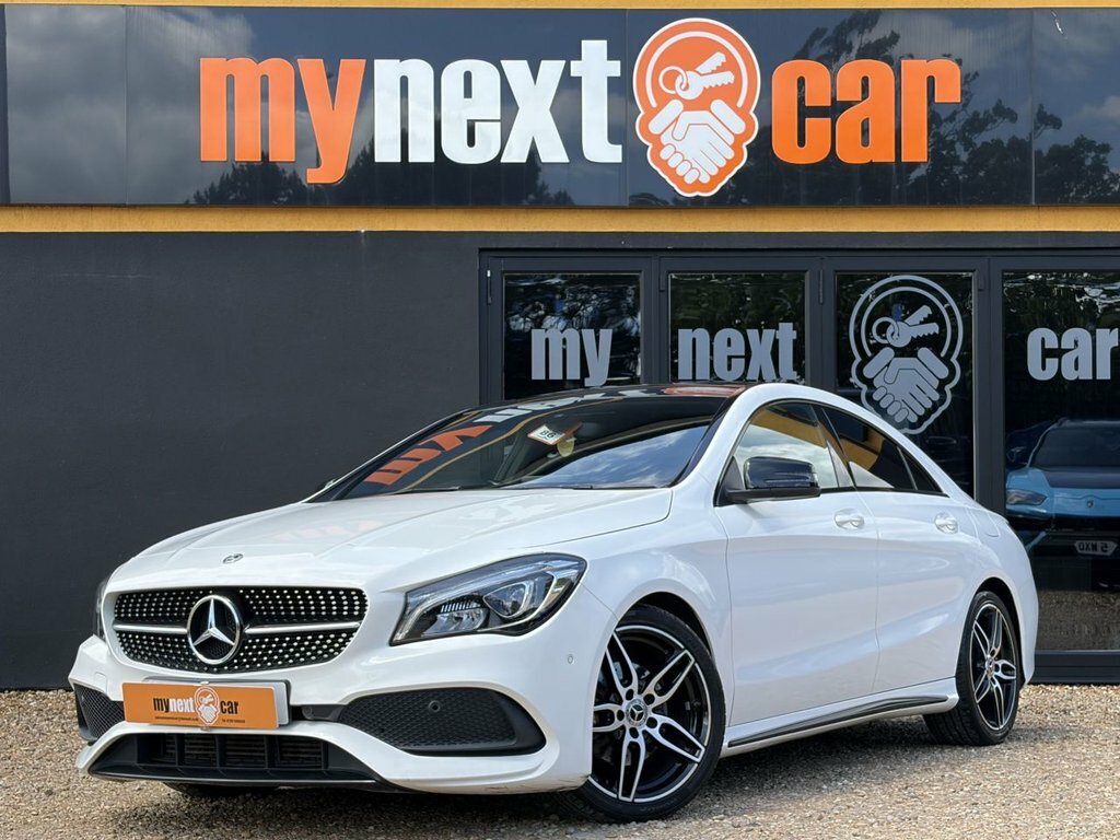 Mercedes-Benz CLA Class 1.6L Amg Line White #4