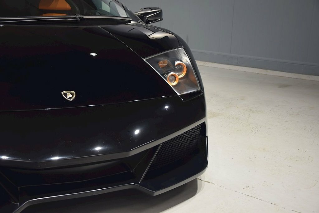 Lamborghini Murcielago Coupe Black #5