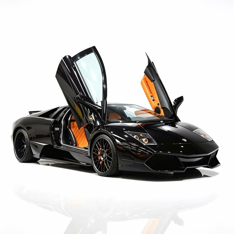 Lamborghini Murcielago Coupe Black