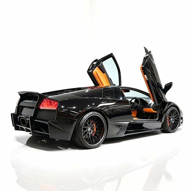 Lamborghini Murcielago Coupe Black #6