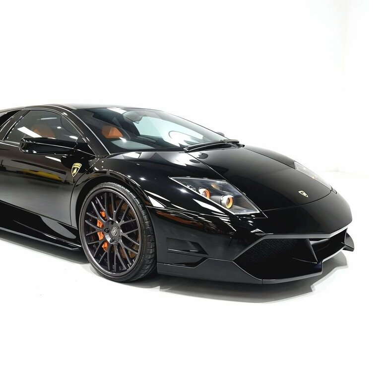 Lamborghini Murcielago Coupe Black #2