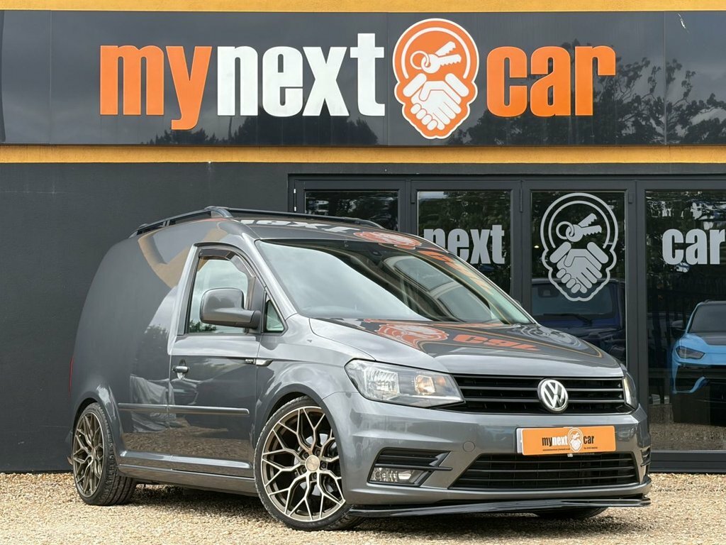 Volkswagen Caddy 2L Highline Grey