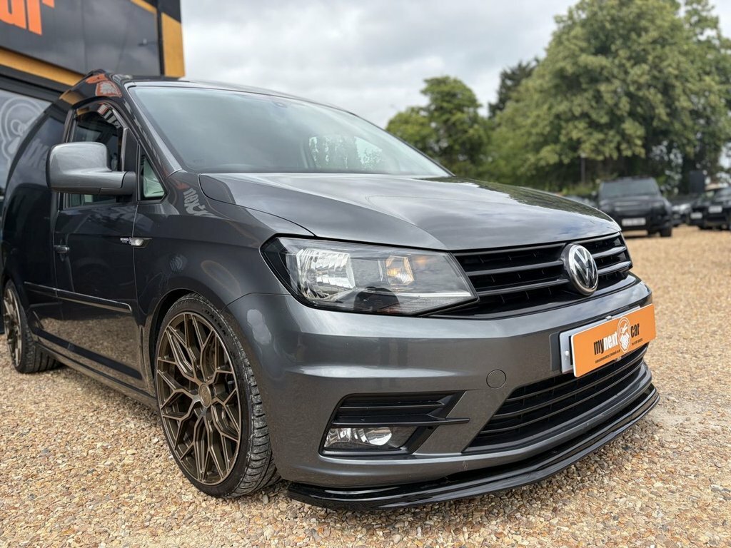 Volkswagen Caddy 2L Highline Grey #2