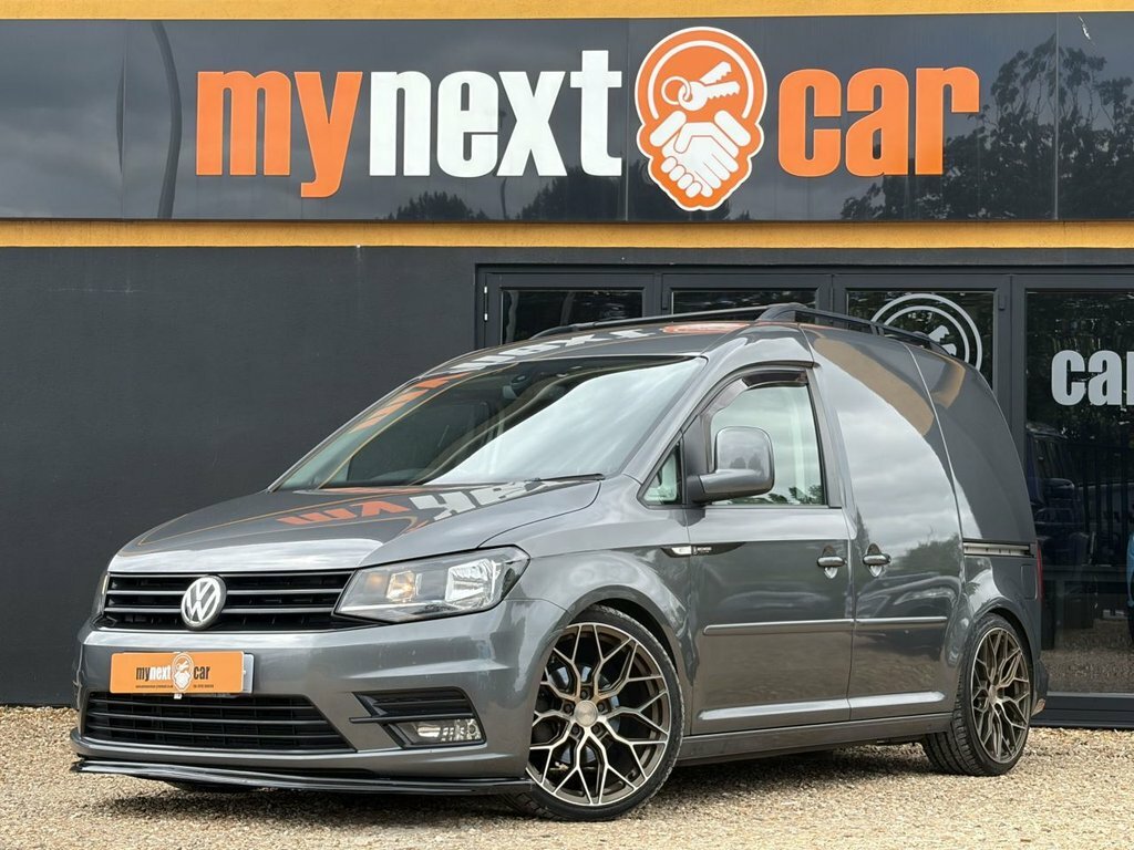 Volkswagen Caddy 2L Highline Grey #4