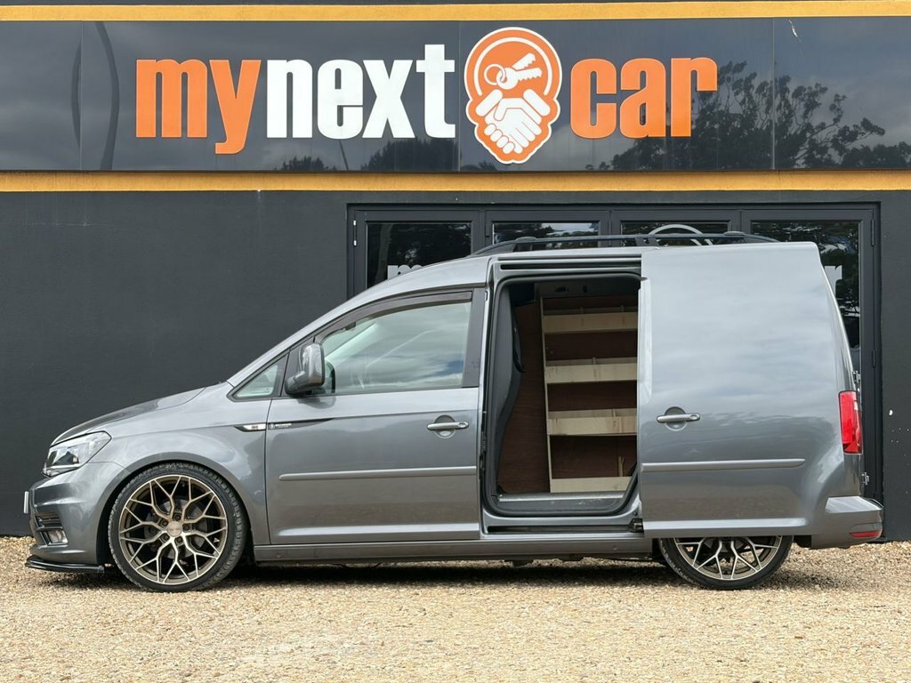 Volkswagen Caddy 2L Highline Grey #6