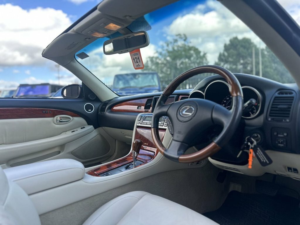Lexus SC 430 4.3 Silver #13