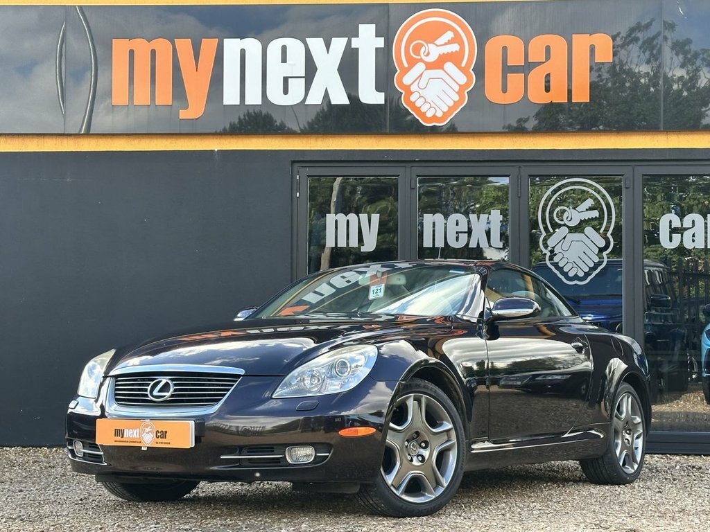 Lexus SC Convertible Red #4