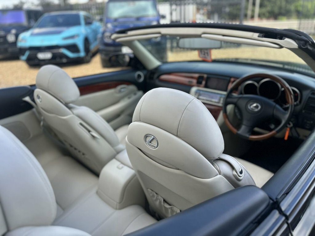 Lexus SC 430 4.3 Silver #14