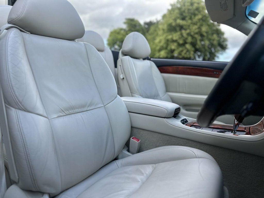 Lexus SC 430 4.3 Silver #16