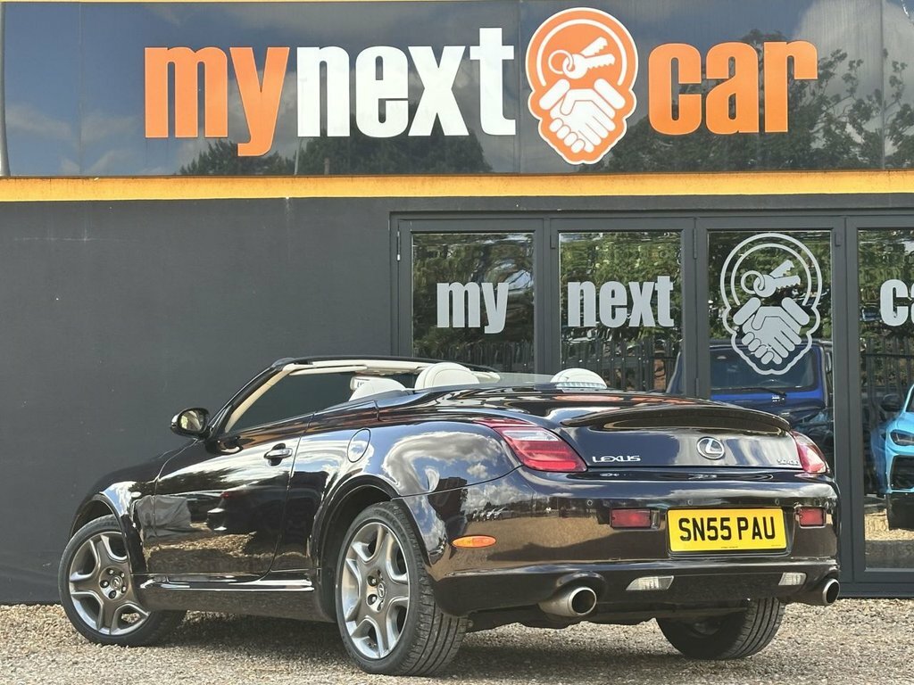 Lexus SC 430 4.3 Silver #7