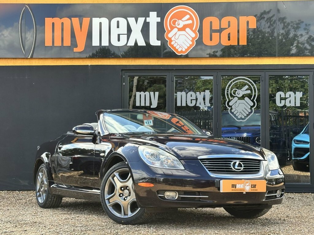 Lexus SC Convertible Red