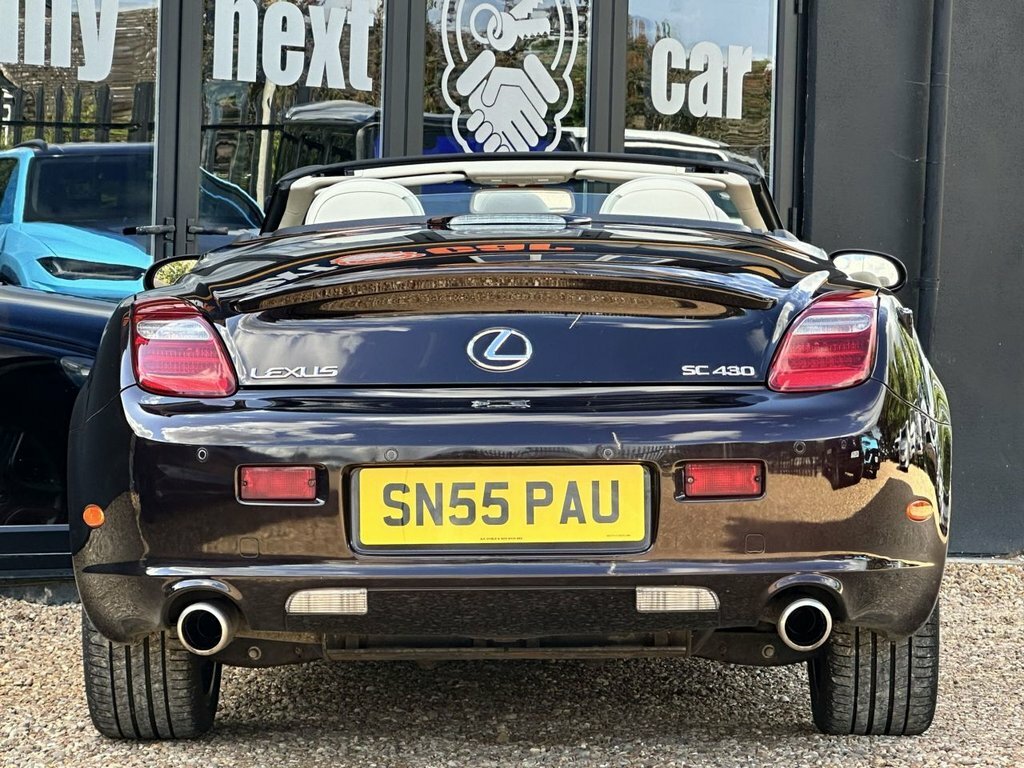 Lexus SC 430 4.3 Silver #9