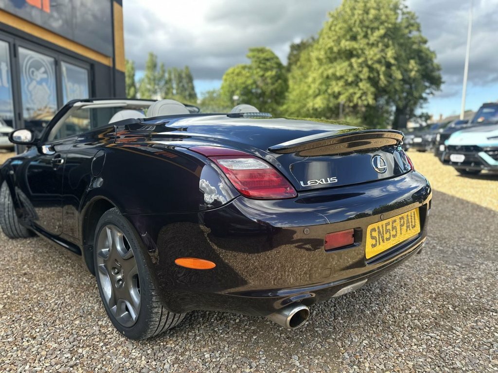 Lexus SC 430 4.3 Silver #8