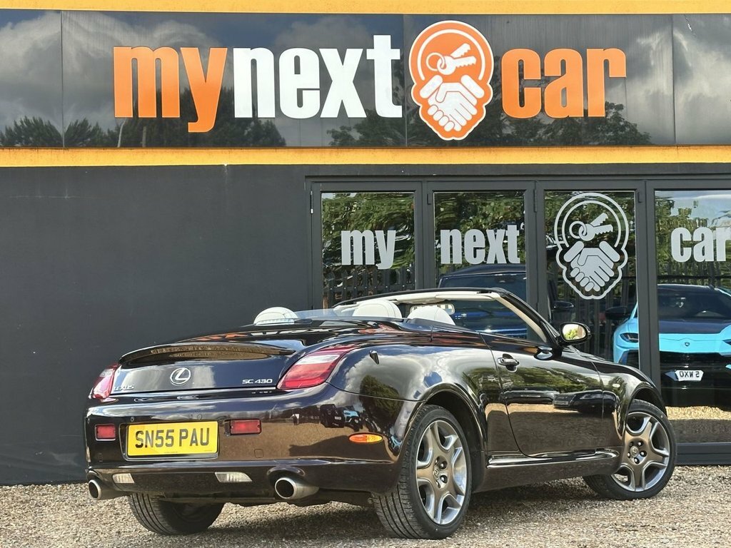 Lexus SC 430 4.3 Silver #10