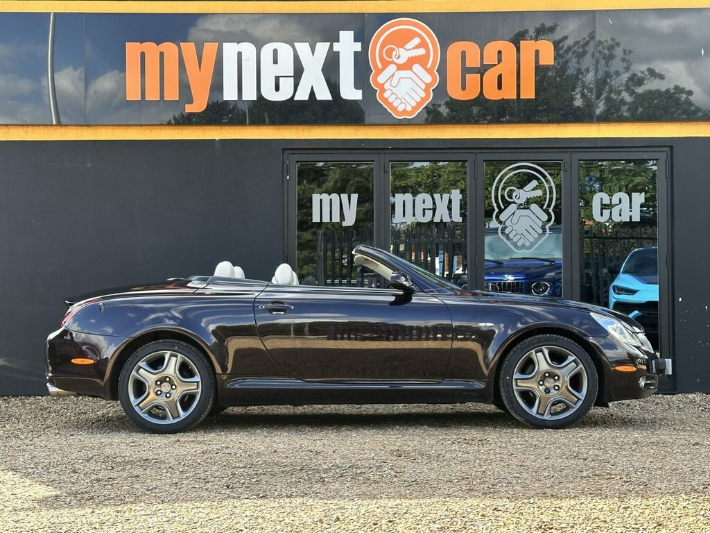 Lexus SC 430 4.3 Silver #12