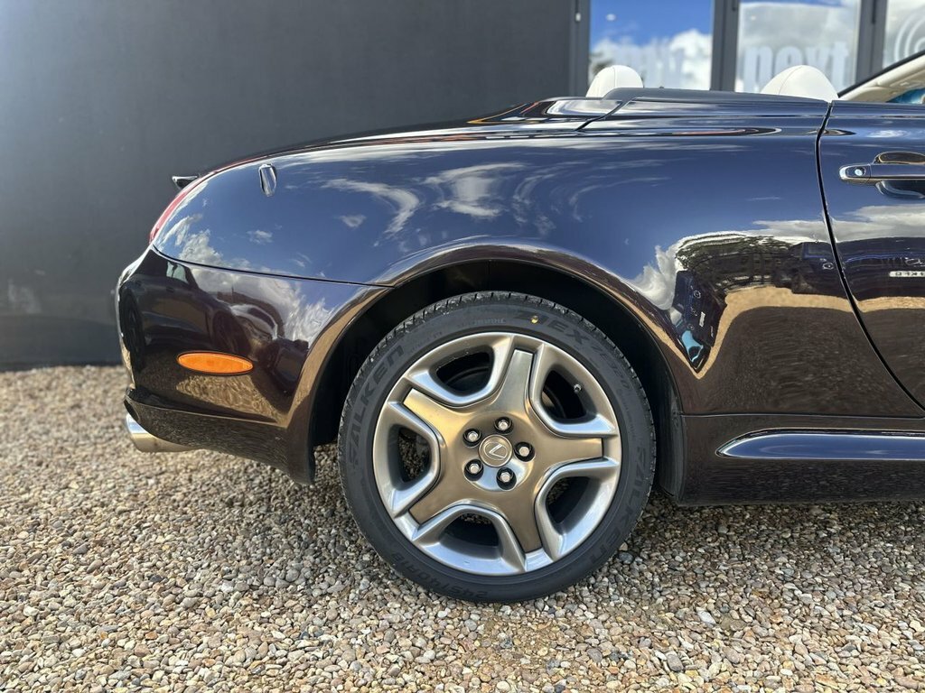 Lexus SC 430 4.3 Silver #11