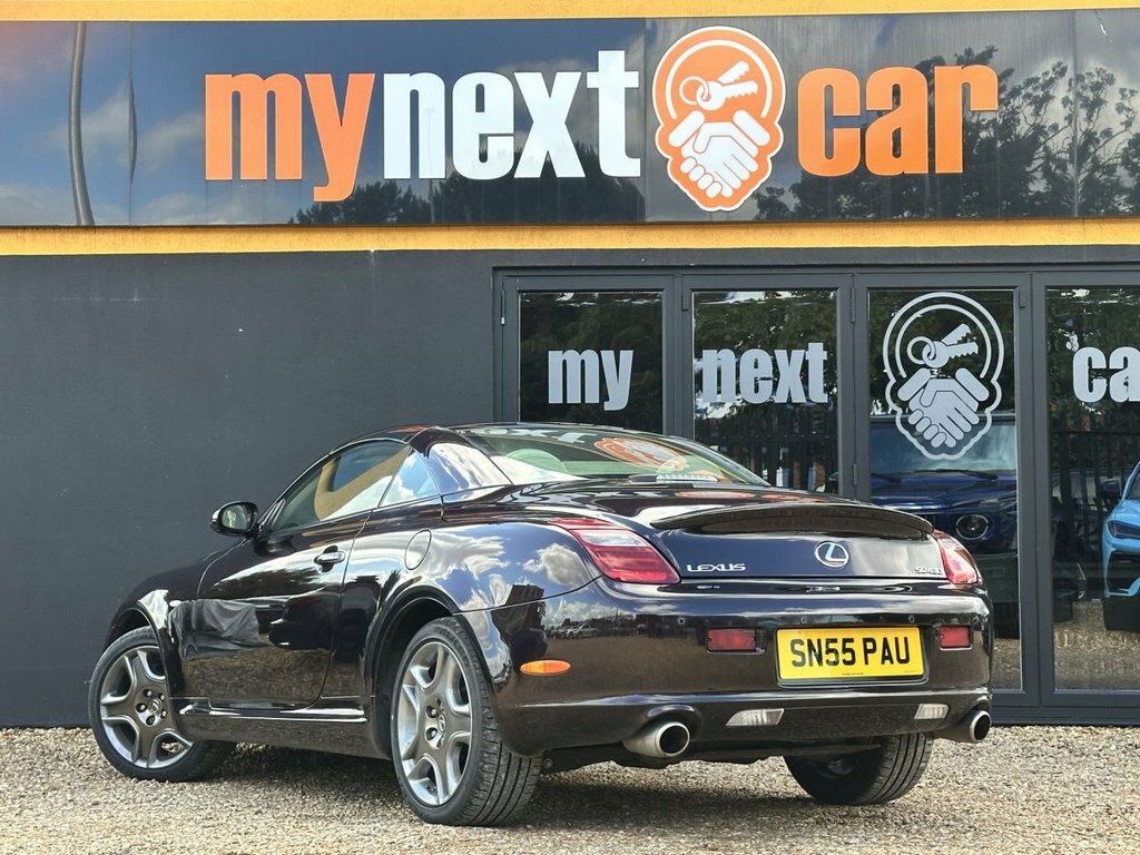 Lexus SC Convertible Red #6