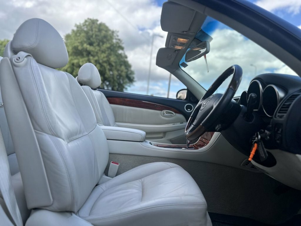 Lexus SC 430 4.3 Silver #15