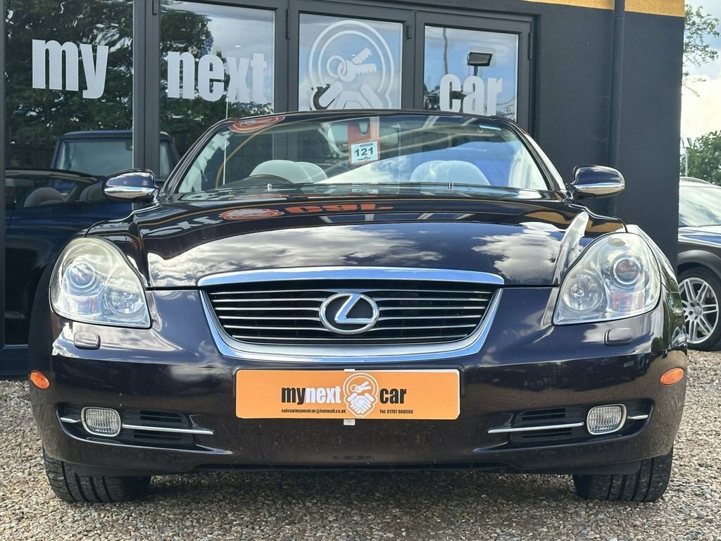 Lexus SC Convertible Red #2