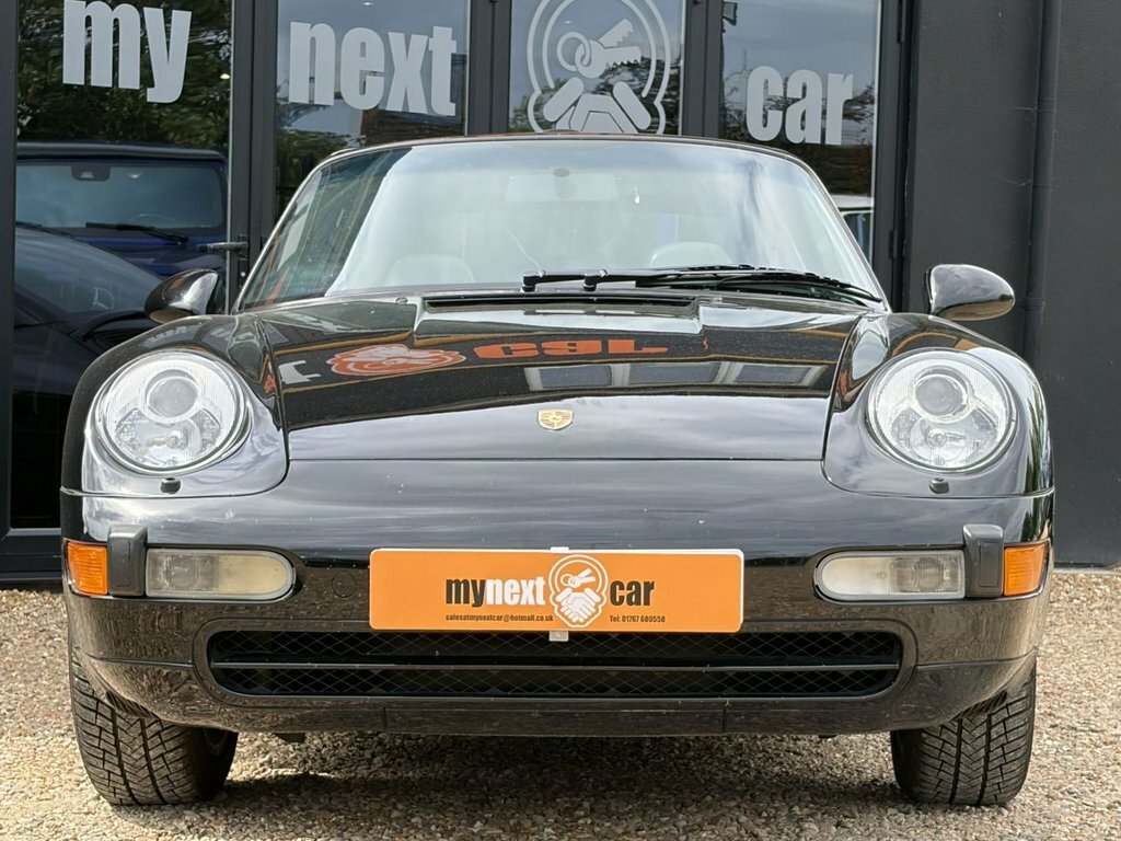 Porsche 911 Coupe Black #2