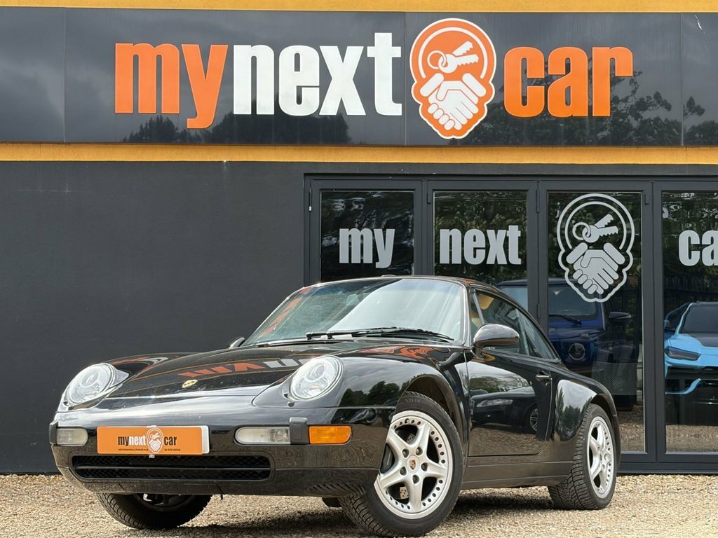 Porsche 911 Coupe Black #3