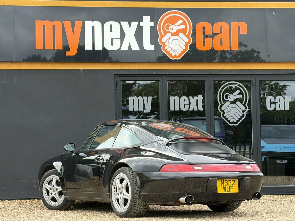 Porsche 911 Coupe Black #4