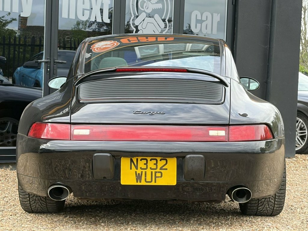 Porsche 911 Coupe Black #5