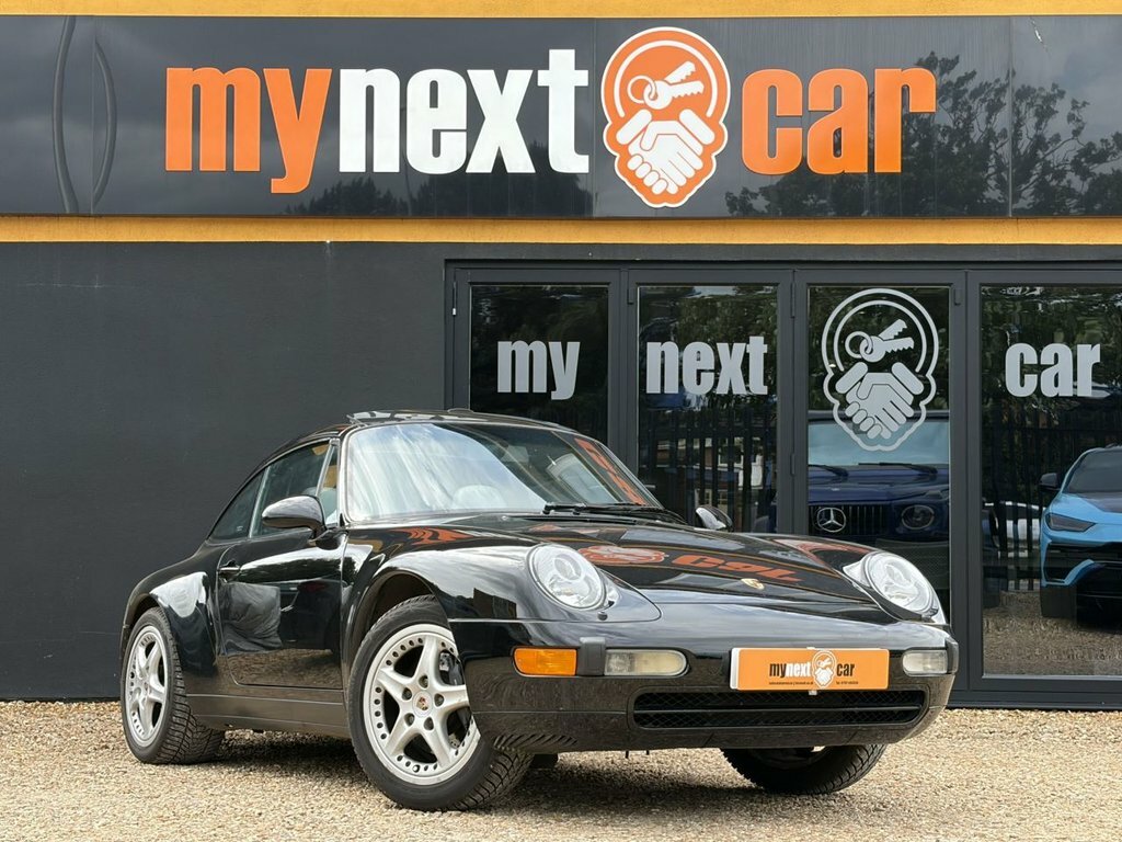 Porsche 911 Coupe Black