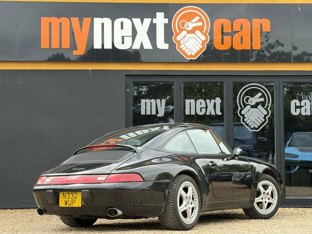 Porsche 911 Coupe Black #6