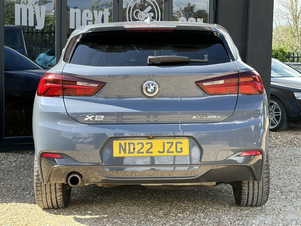 BMW X2 Sport Black #8