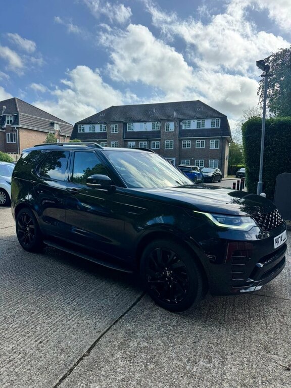 Land Rover Discovery 3L Dynamic Se Black #2