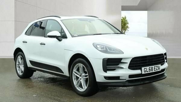 Porsche Macan Suv White