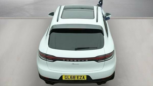 Porsche Macan Suv White #6