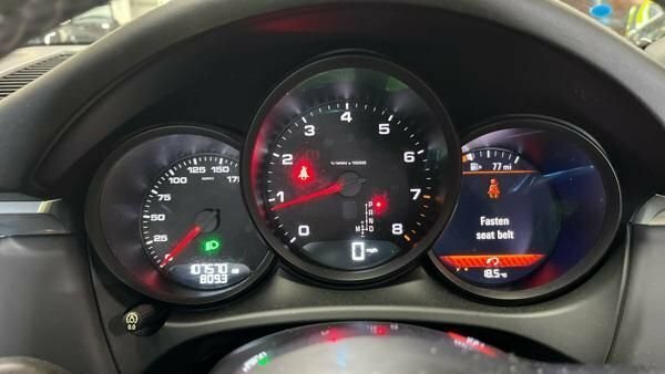 Porsche Macan 2.0T Pdk 4Wd Euro 6 Ss Grey #9