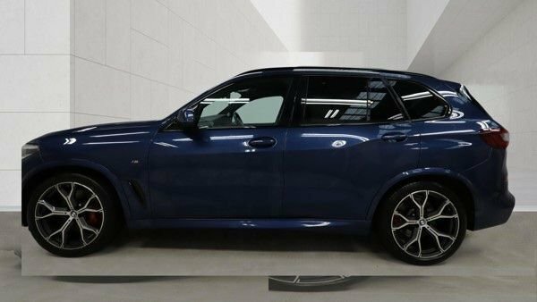 BMW X5 3L M Sport Blue #5