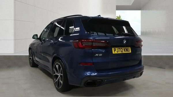 BMW X5 3L M Sport Blue #3