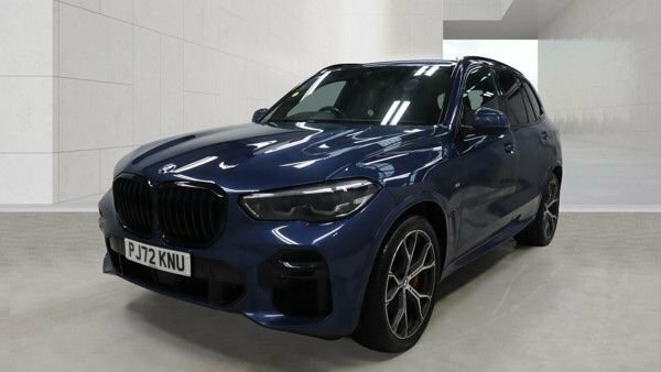 BMW X5 3L M Sport Blue #2