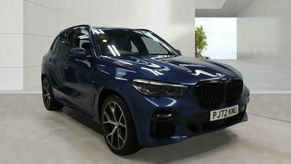 BMW X5 3L M Sport Blue