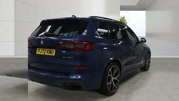 BMW X5 3L M Sport Blue #4