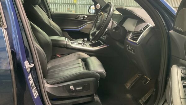 BMW X5 3L M Sport Blue #6