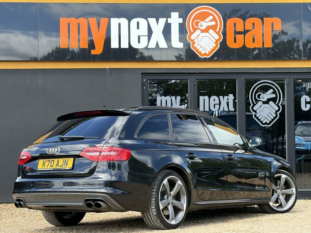 Audi S4 Black Edition Black #9