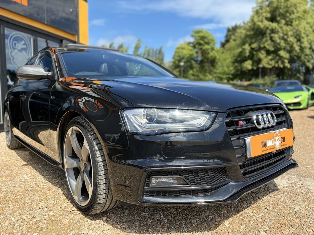 Audi S4 3L Black Edition Black #2