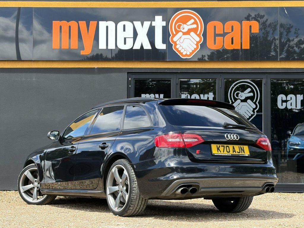 Audi S4 3L Black Edition Black #6