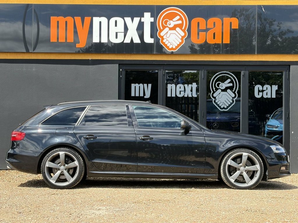 Audi S4 Black Edition Black #10