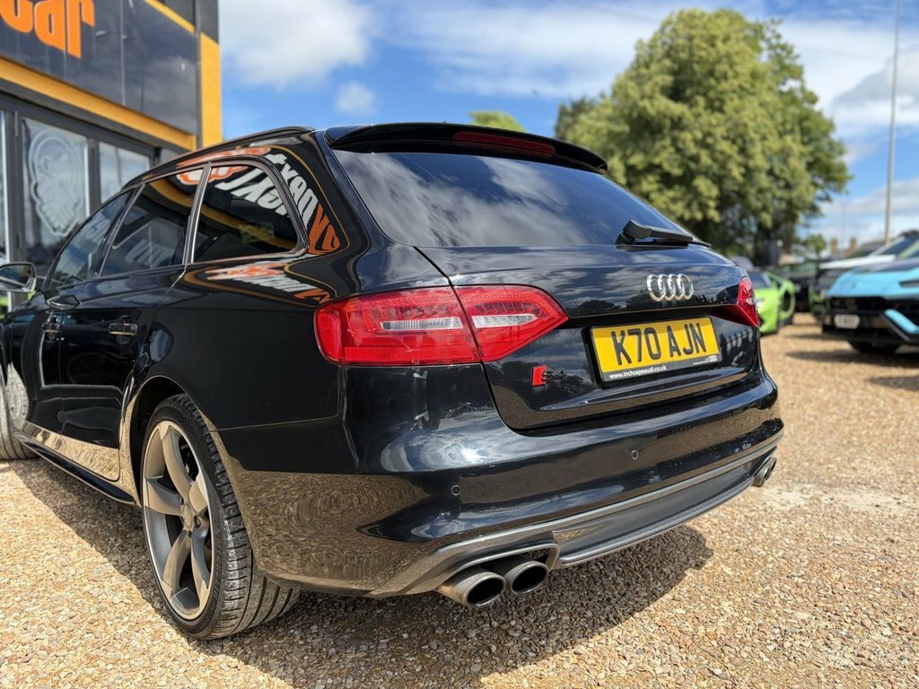 Audi S4 Black Edition Black #7