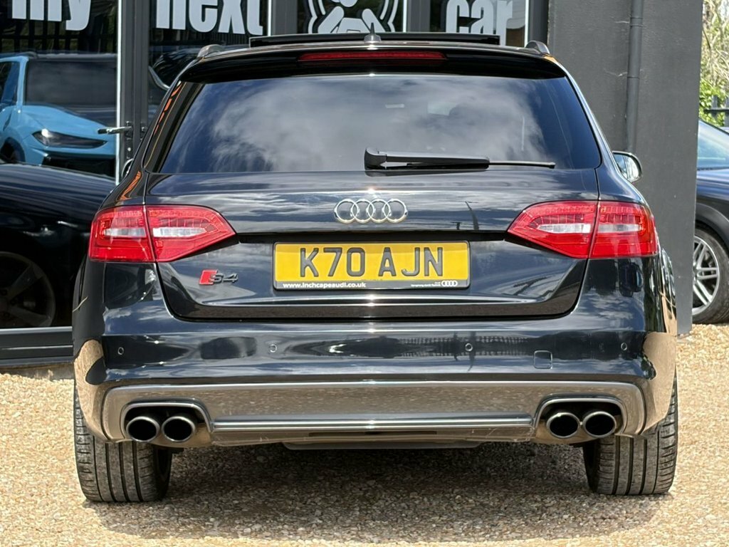 Audi S4 Black Edition Black #8